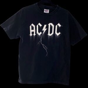 Vintage AC/DC Lightening Bolt T-Shirt